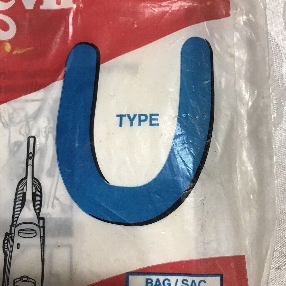 Dirt‎ Devil Type U Vacuum Bags (3-Pack), 3920047001 Sealed Bag